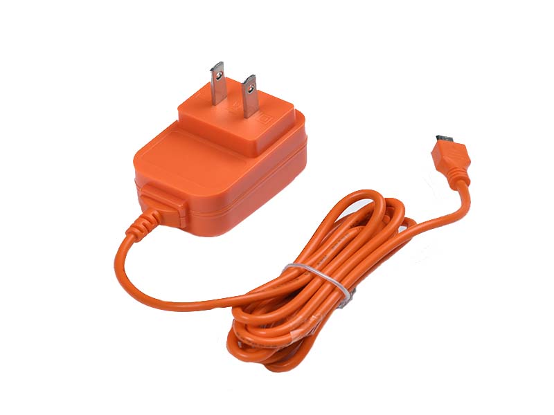 5W A25  橙色- 美規 電池充電器